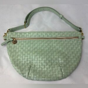 Clare V. Grande Fanny NWT in Mist